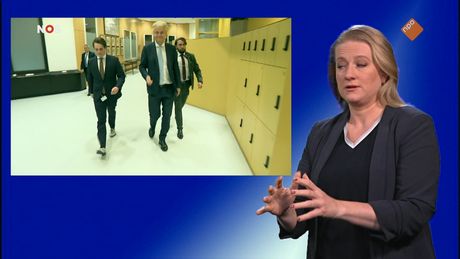 NOS Jeugdjournaal met gebarentaal