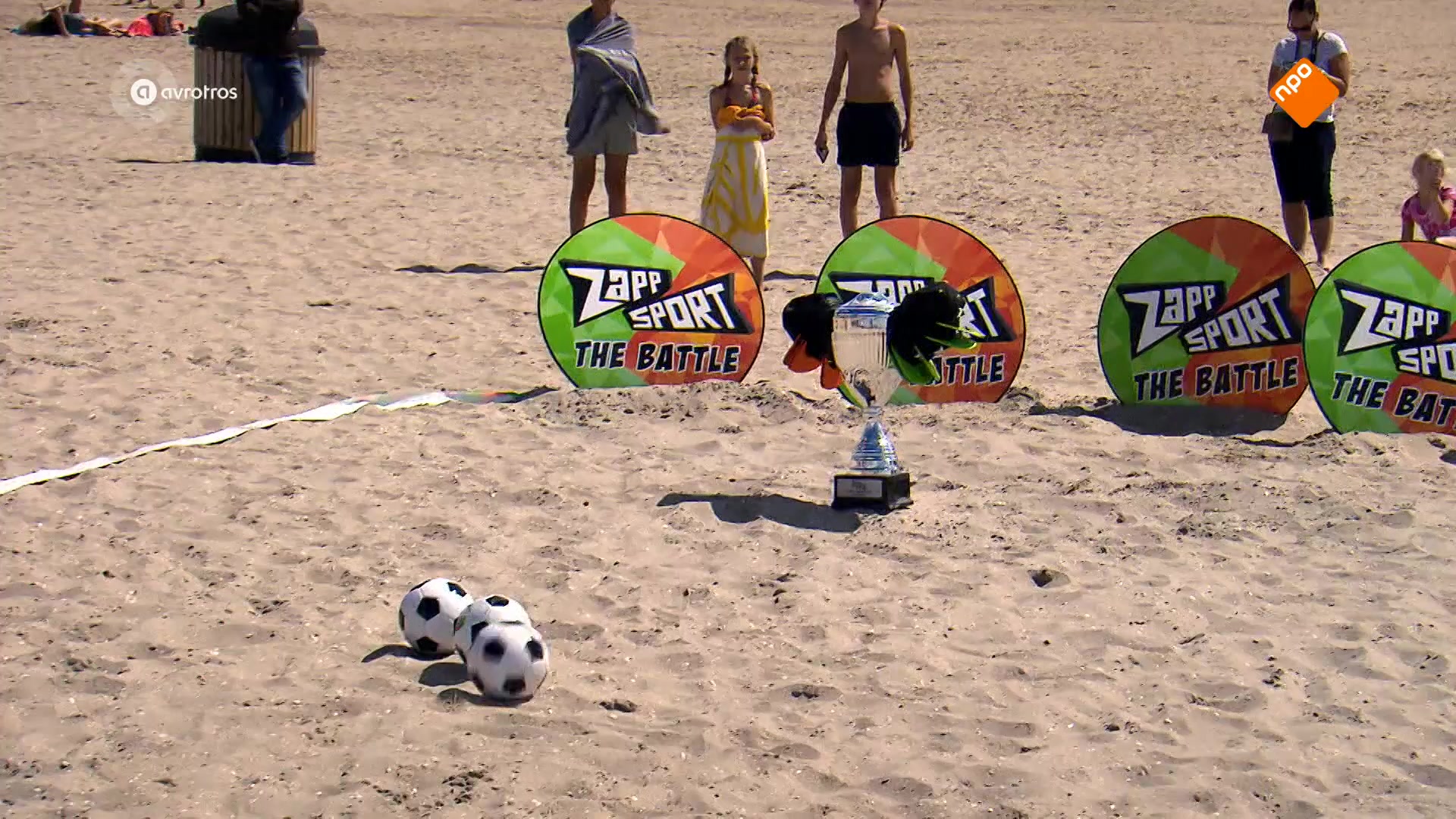 Zappsport | The battle beachsoccer