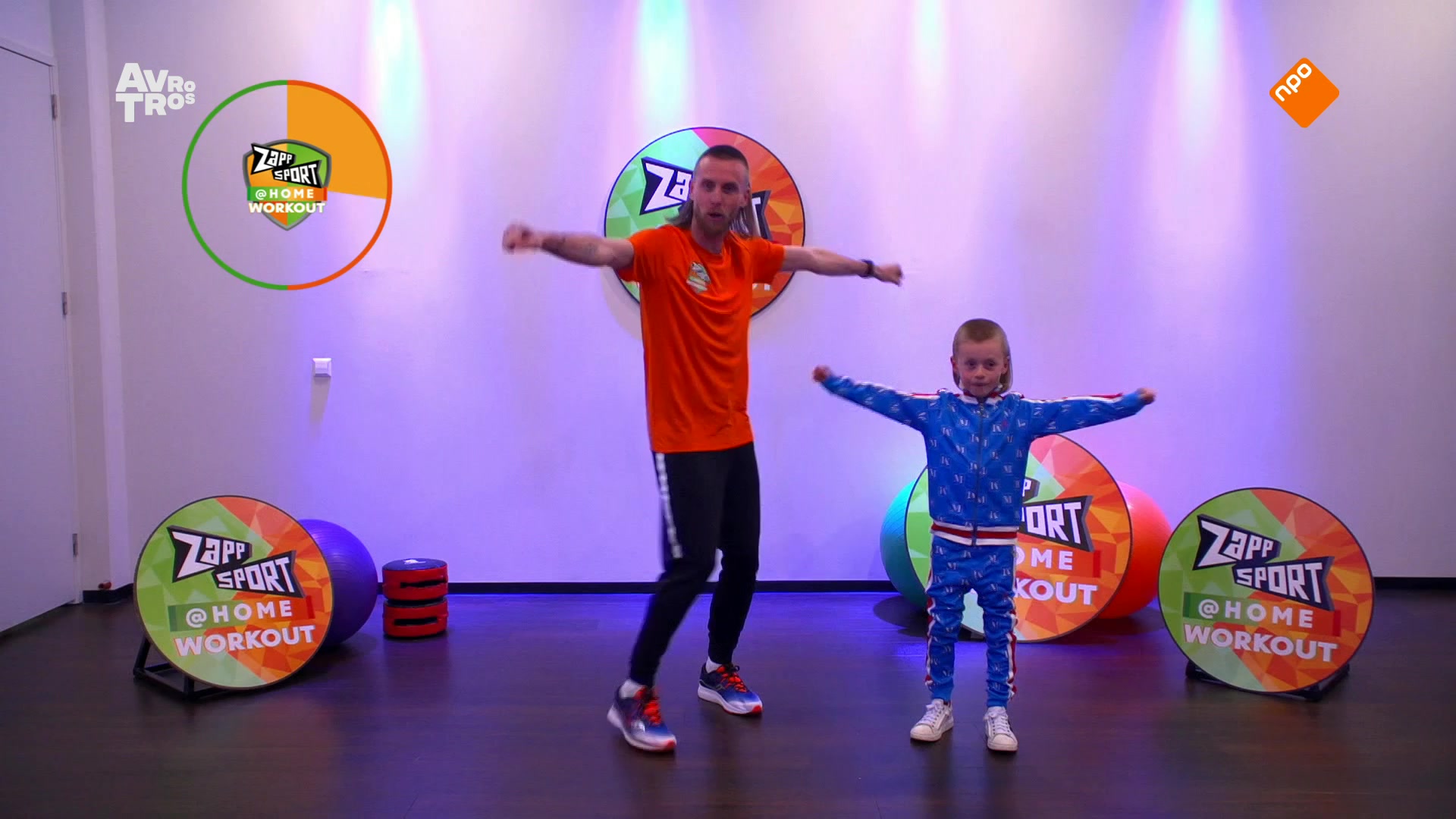 Zappsport@HOME - Workout | Work-out