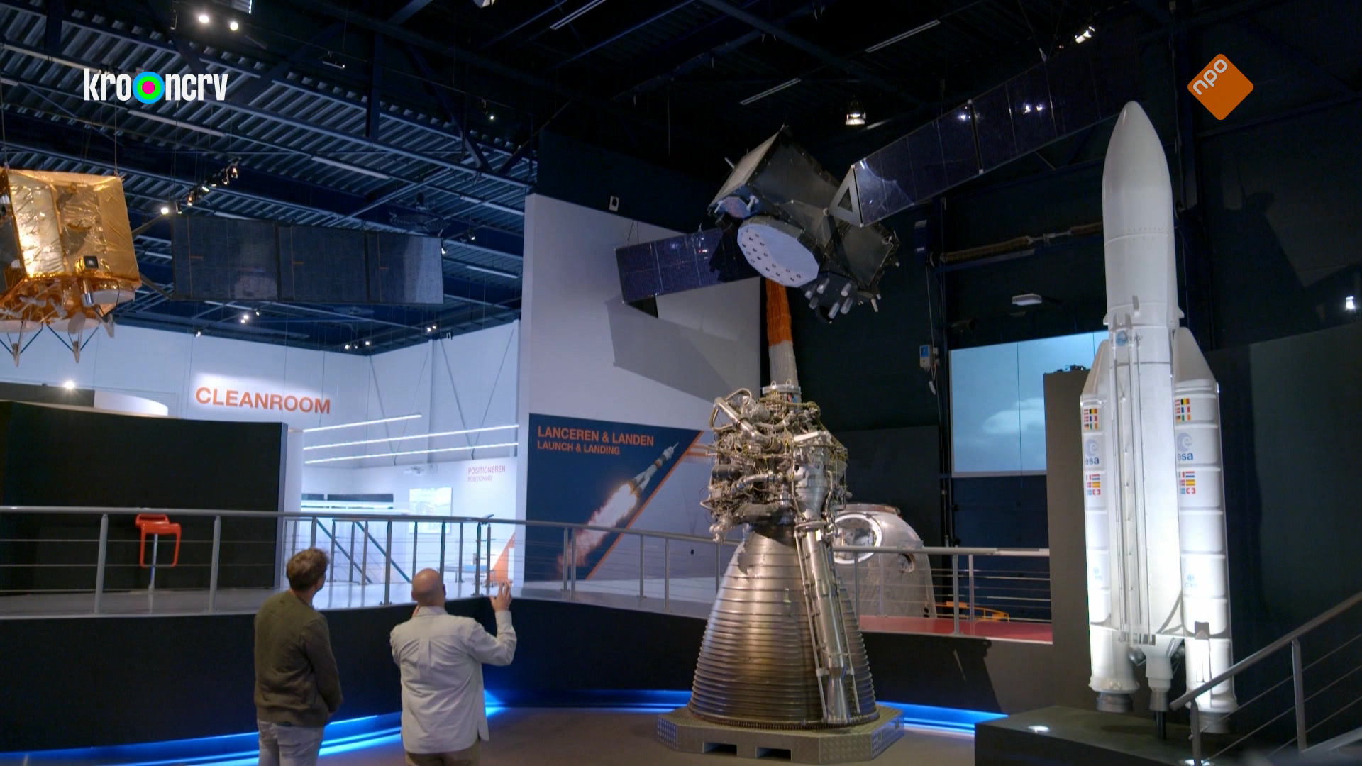 Kan Klaas een boodschap de ruimte in sturen?