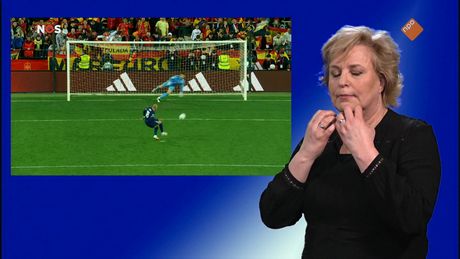 NOS Jeugdjournaal met gebarentaal