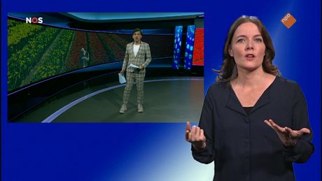 NOS Jeugdjournaal met gebarentaal