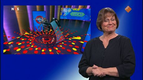 NOS Jeugdjournaal met gebarentaal