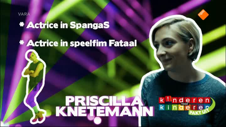 Kinderen voor Kinderen | Priscilla Knetemann