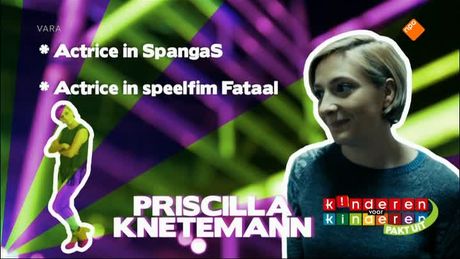 Kinderen voor Kinderen | Priscilla Knetemann