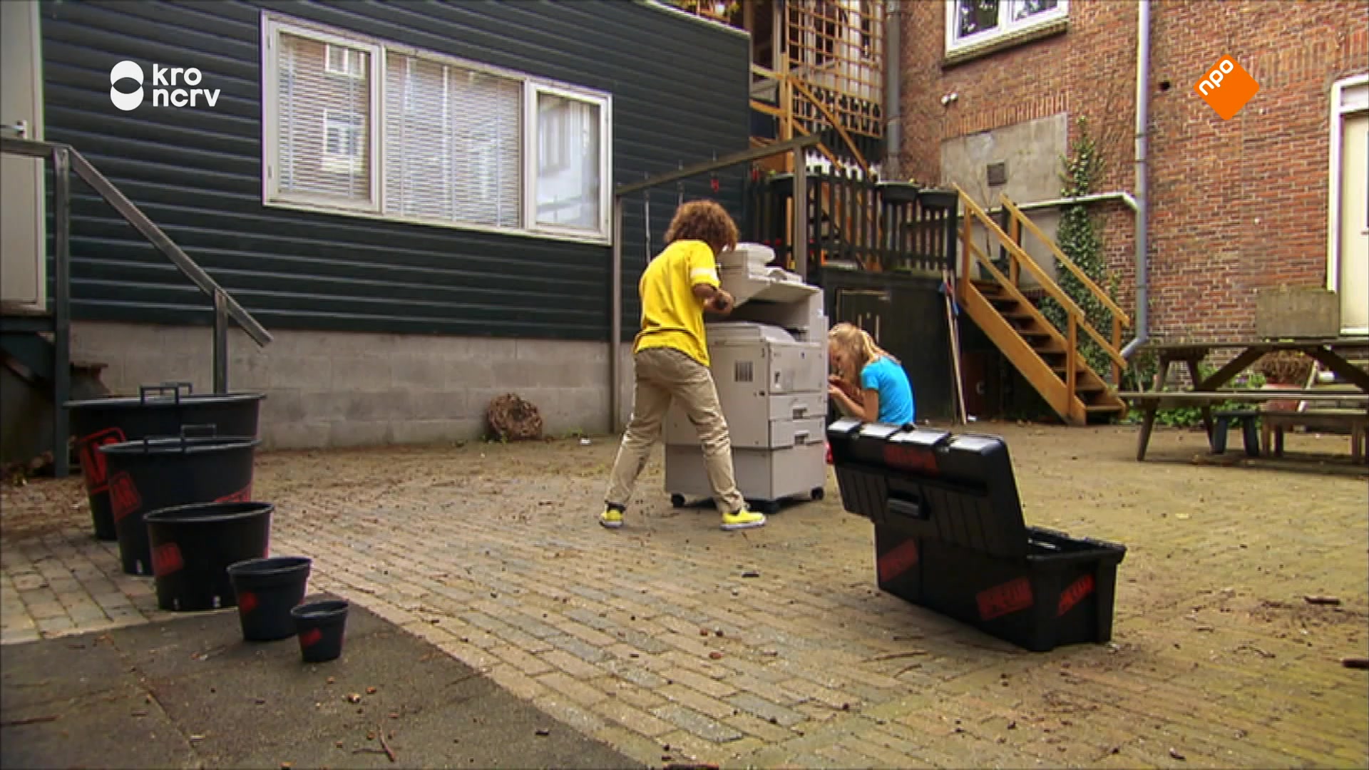 Kindertijd
