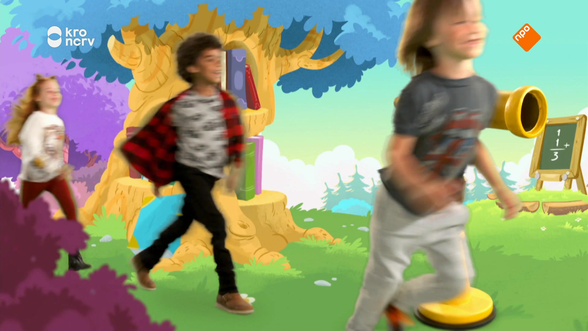 Kindertijd