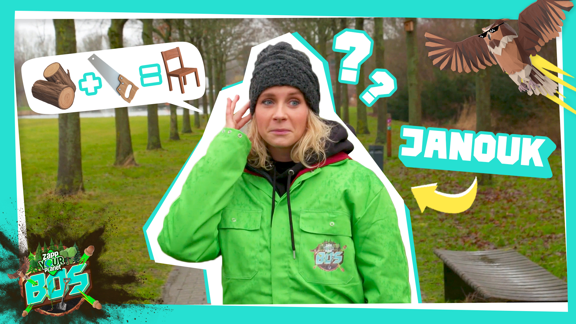 Zapp Your Planet | Chillen met Janouk Kelderman