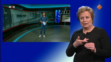 NOS Jeugdjournaal met gebarentaal