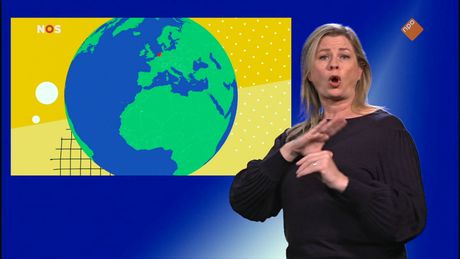 NOS Jeugdjournaal met gebarentaal