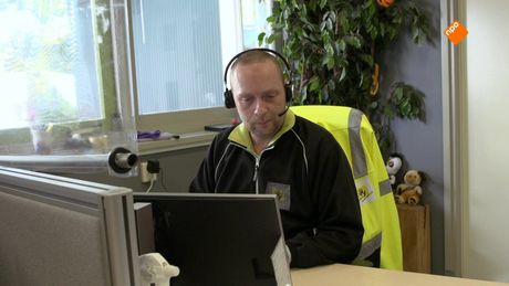 Op de dierenambulance met | Elbert Smelt