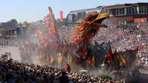 Bloemencorso Zundert
