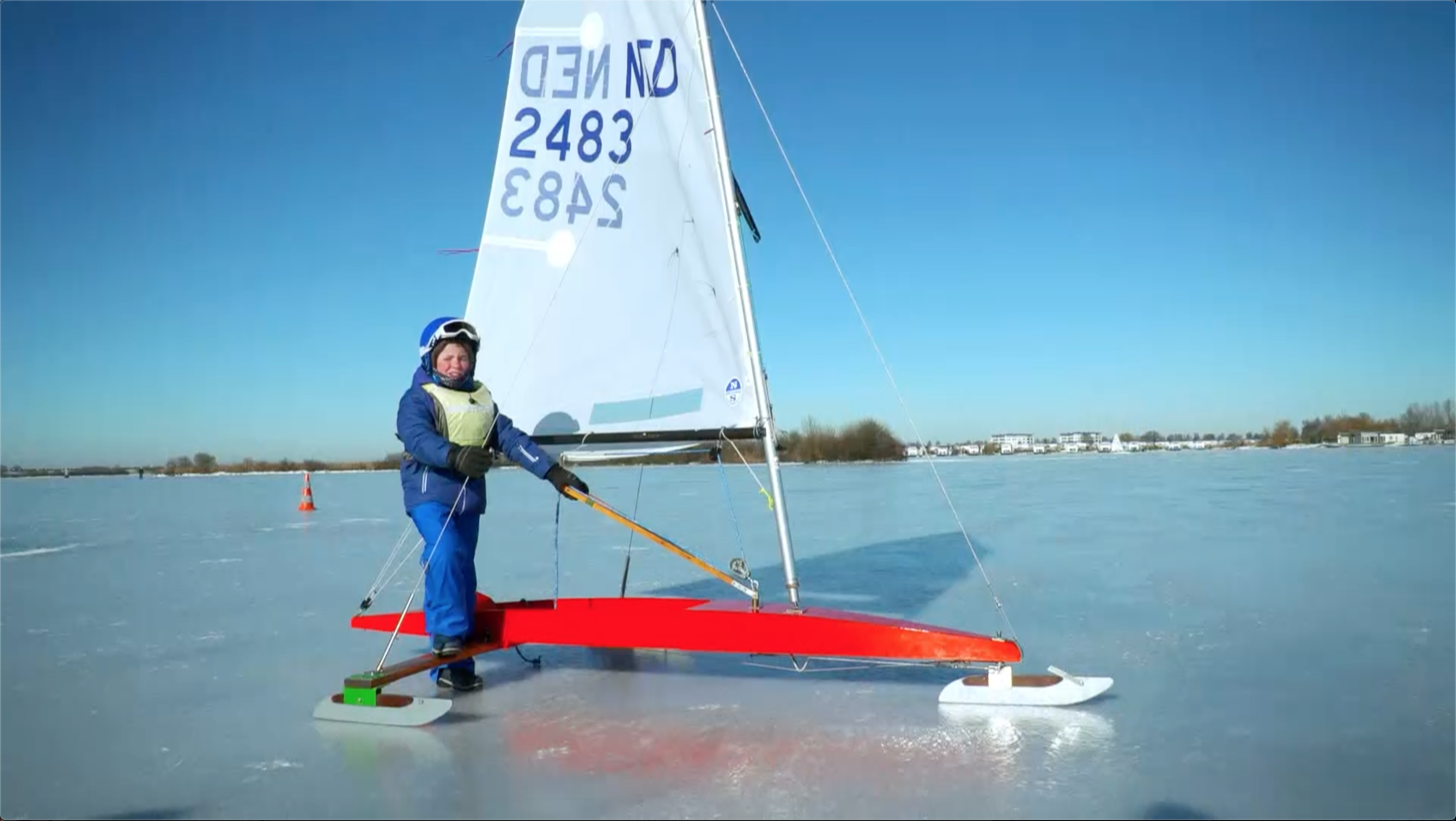 Zappsport | Portret ijszeilen