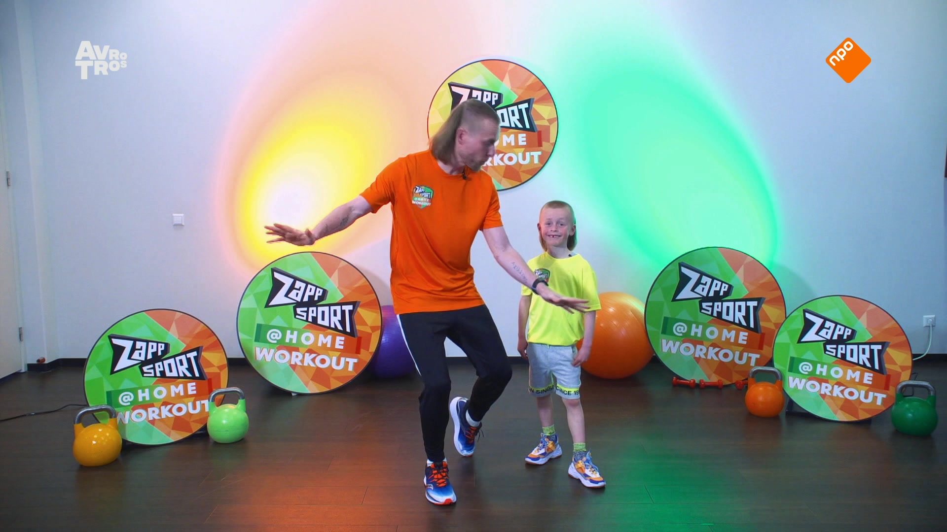Zappsport@HOME - Workout | Work-out