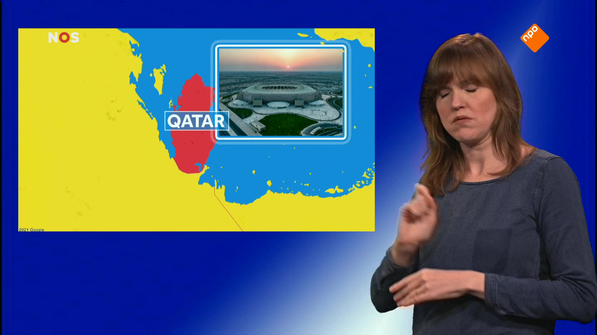 NOS Jeugdjournaal met gebarentolk