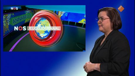 NOS Jeugdjournaal met gebarentaal
