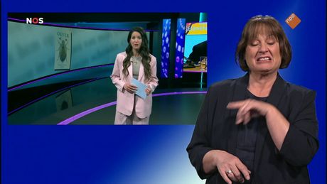 NOS Jeugdjournaal met gebarentaal