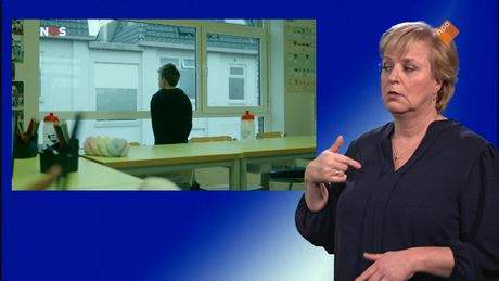 NOS Jeugdjournaal met gebarentaal