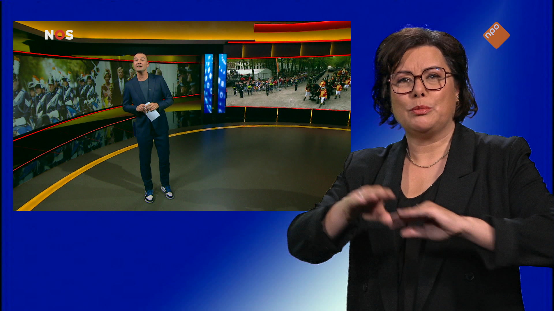 NOS Jeugdjournaal met gebarentaal