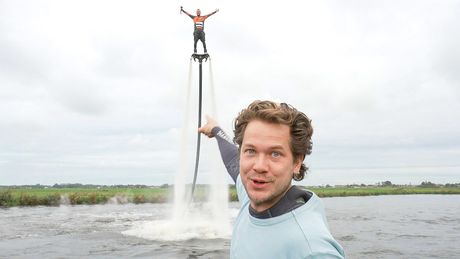 Het Klokhuis | Flyboarden