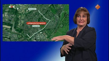 NOS Jeugdjournaal met gebarentaal