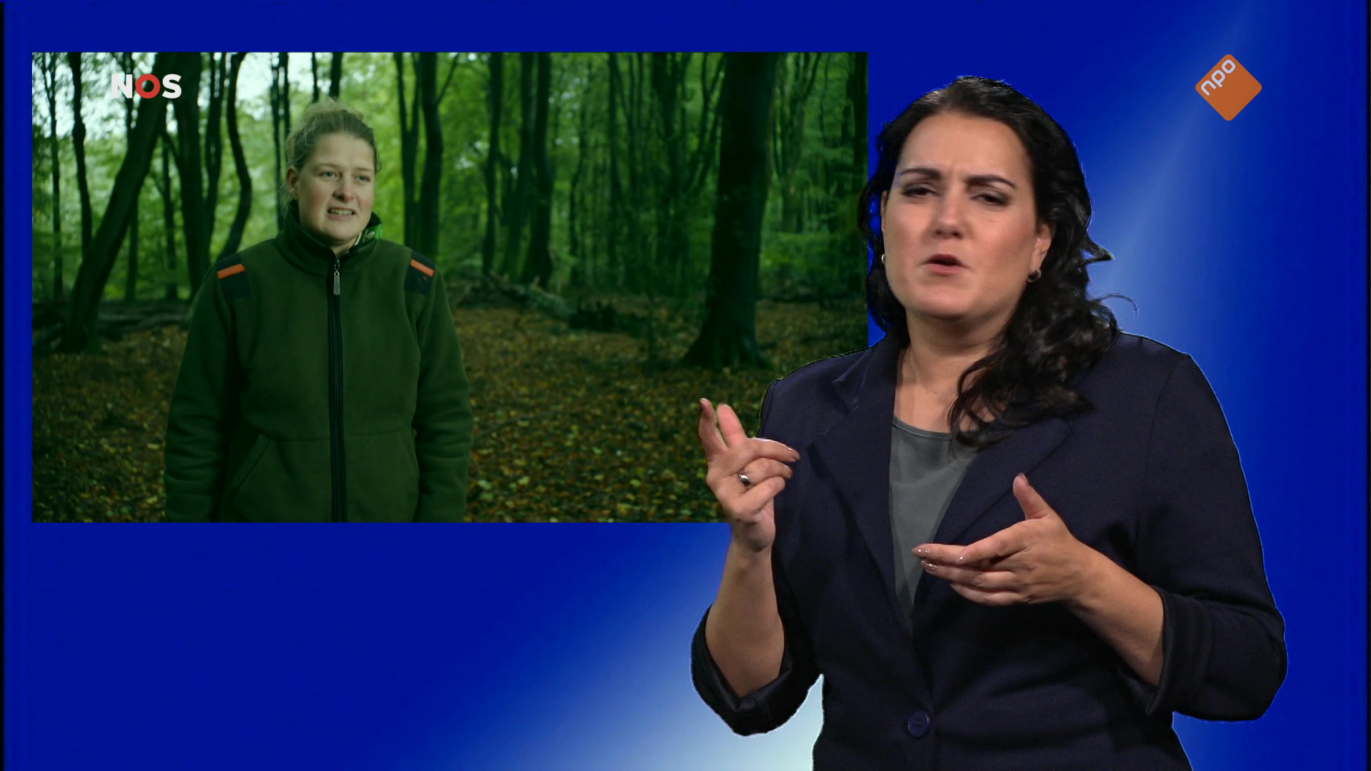 NOS Jeugdjournaal met gebarentaal