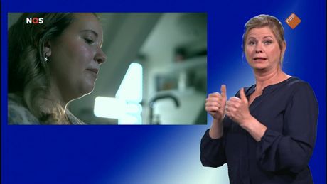 NOS Jeugdjournaal met gebarentaal