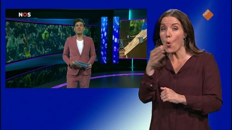 NOS Jeugdjournaal met gebarentaal