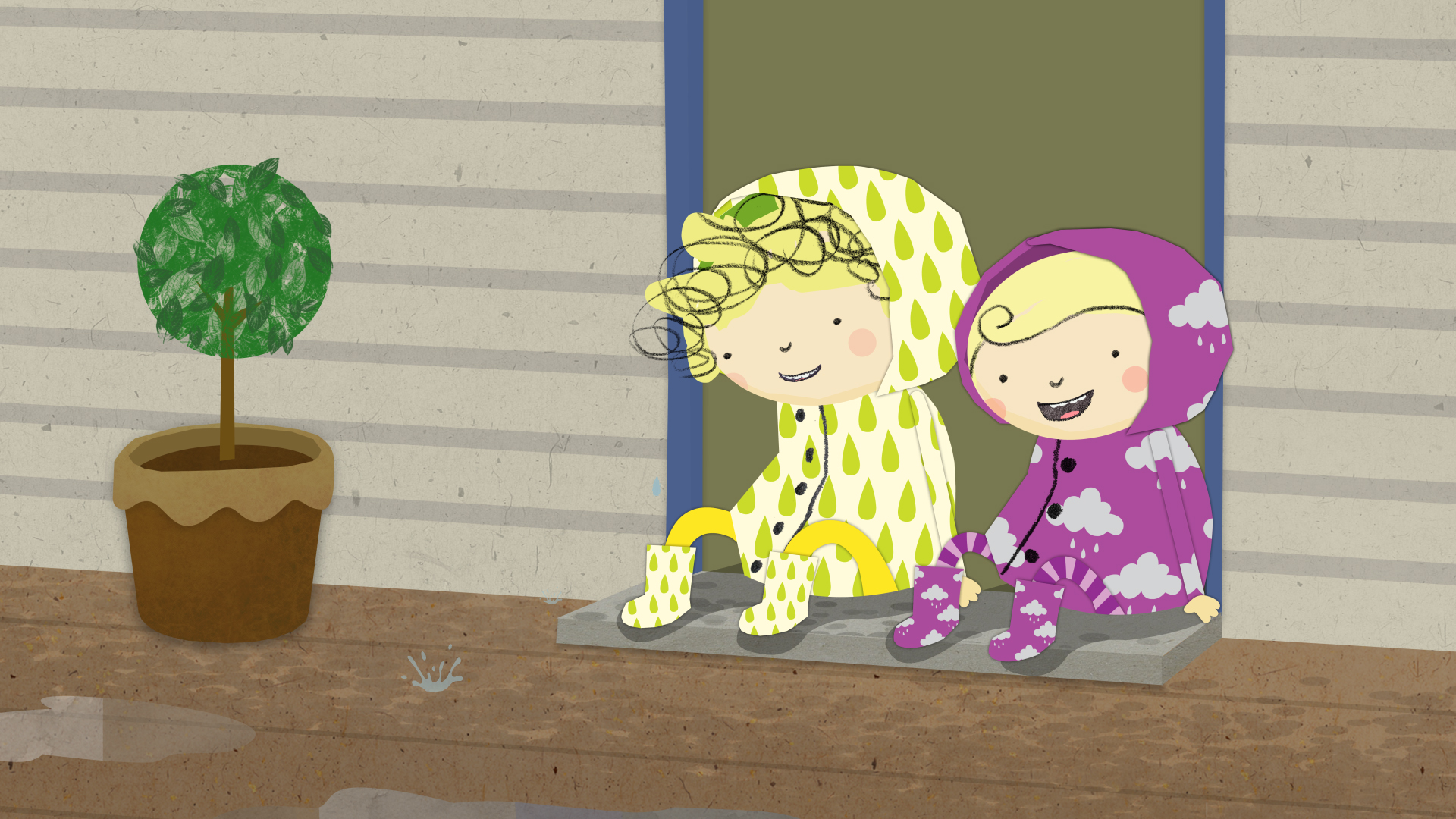 Nelli en Nora