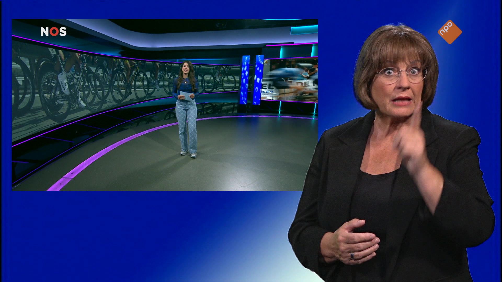 NOS Jeugdjournaal met gebarentaal