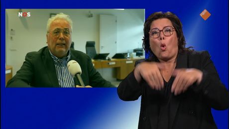 NOS Jeugdjournaal met gebarentaal