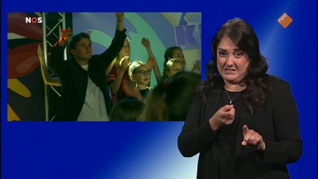 NOS Jeugdjournaal met gebarentaal