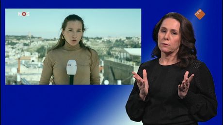 NOS Jeugdjournaal met gebarentaal