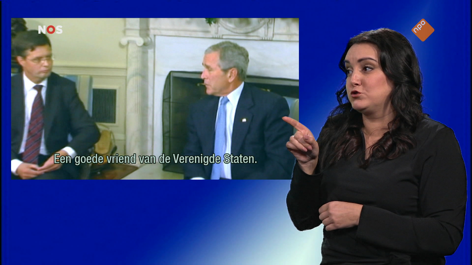 NOS Jeugdjournaal met gebarentaal