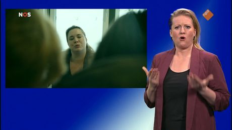 NOS Jeugdjournaal met gebarentaal
