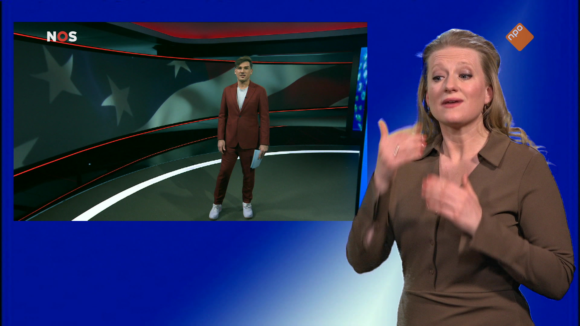 NOS Jeugdjournaal met gebarentaal