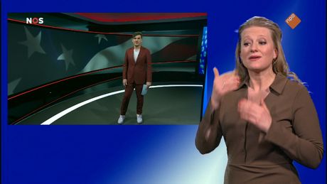NOS Jeugdjournaal met gebarentaal