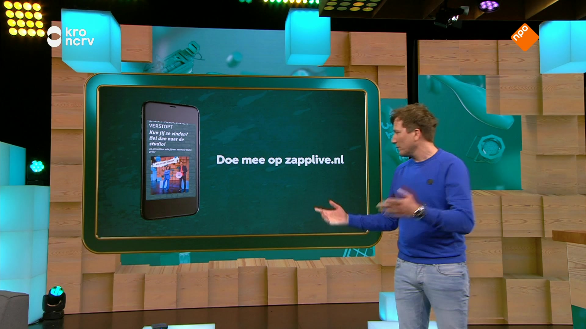 Zapplive | Zapplive op Zaterdag