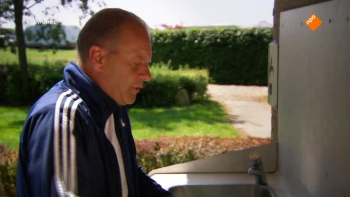 Bij Ron... | De badmintonwedstrijd