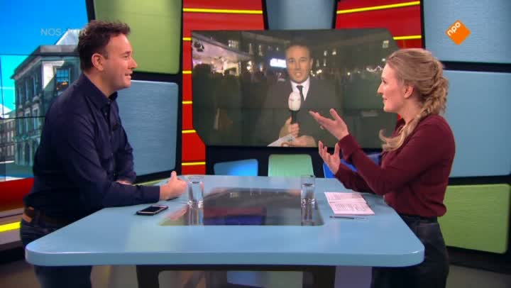 Het NOS Jeugdjournaal | 8 januari 2017