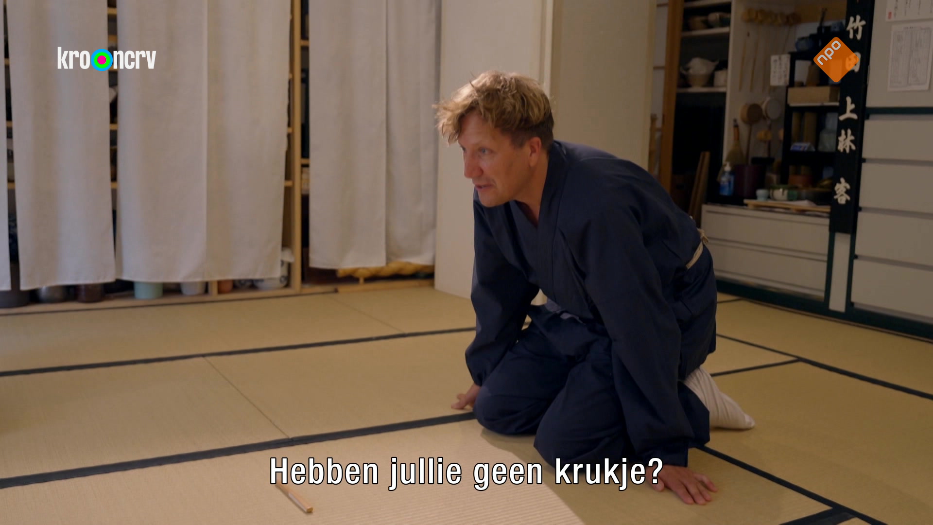 Kan Klaas zich onderdompelen in Japanse cultuur?