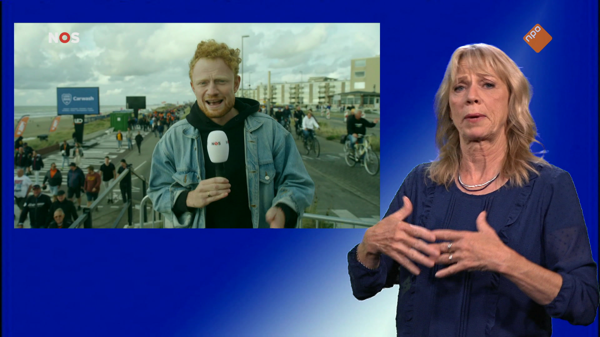 NOS Jeugdjournaal met gebarentaal