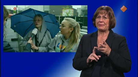 NOS Jeugdjournaal met gebarentaal