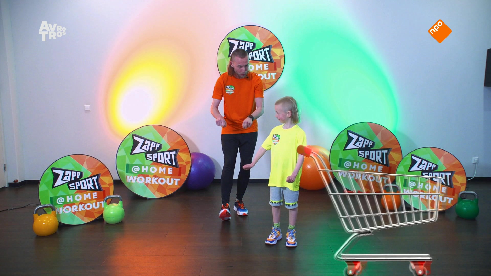 Zappsport@HOME - Workout | Work-out