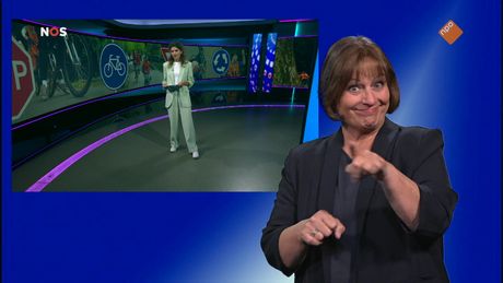 NOS Jeugdjournaal met gebarentaal