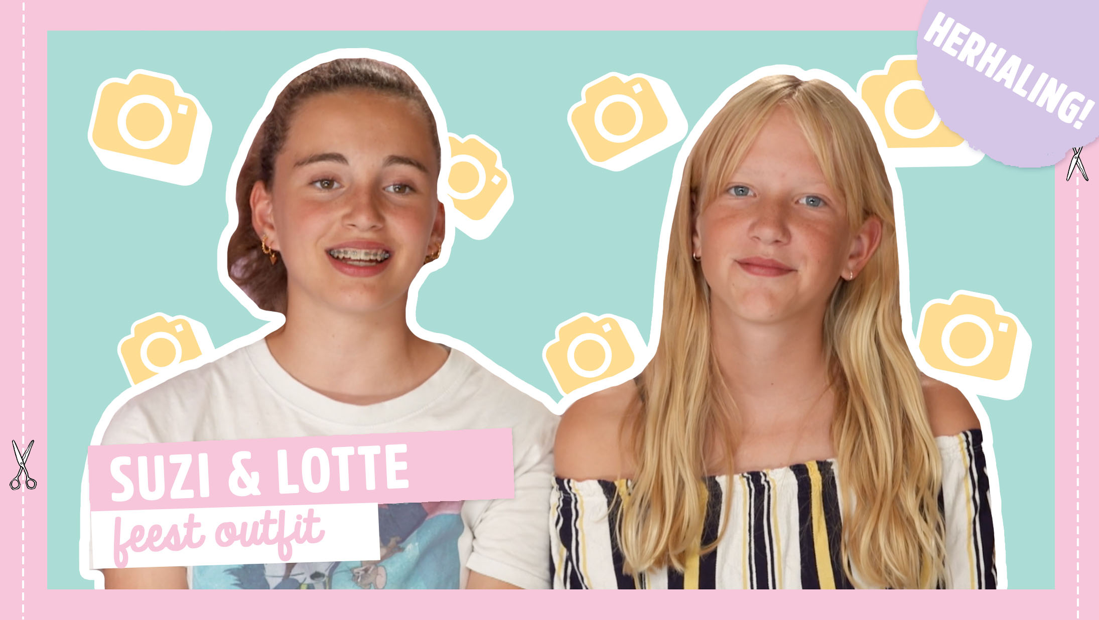 Hip voor Nop | Suzi en Lotte