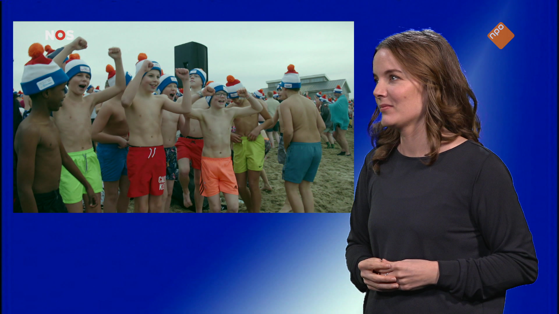 NOS Jeugdjournaal met gebarentaal