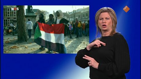 NOS Jeugdjournaal met gebarentaal
