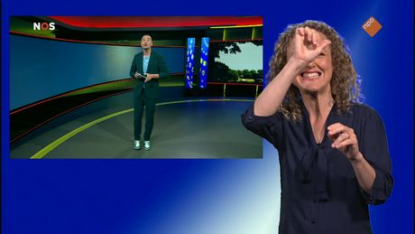 NOS Jeugdjournaal met gebarentaal