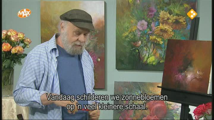 Een Serenade van zonnebloemen